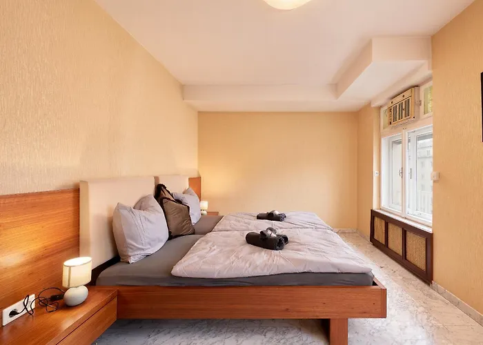Daire Prestige Luxury W Free Parking In Innere Stadt *